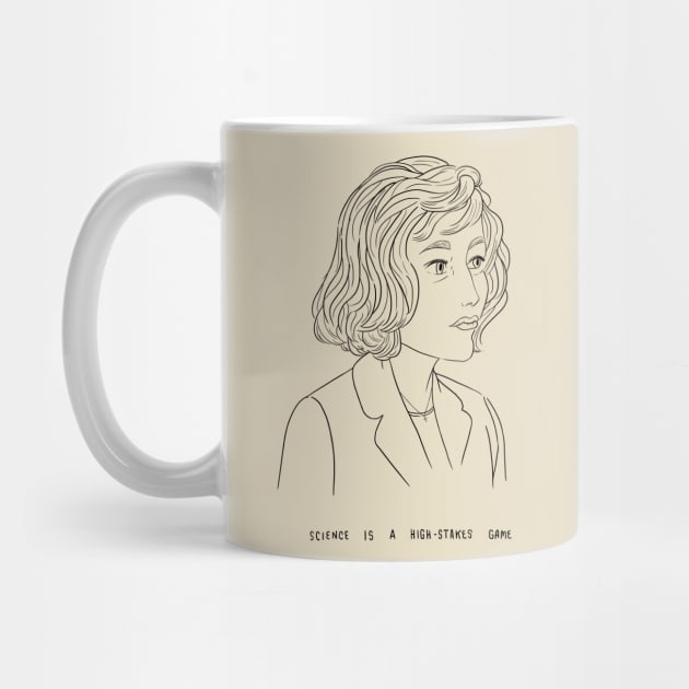 Dana Scully by horribleaccents